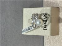 Anello Damiani Donna in Oro bianco Perla N84576